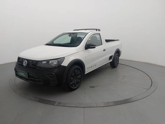 VOLKSWAGEN SAVEIRO 1.6 MSI ROBUST CS 16V FLEX 2P MANUAL VOLKSWAGEN SAVEIRO 1.6 MSI ROBUST CS 16V FLEX 2P MANUAL